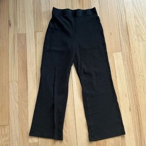 Mate the label tencel ribbed pant